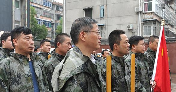 组建“防汛党员突击队” 全力保护“母亲河”