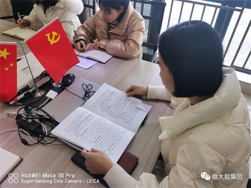 党建篇｜徽大姐家政服务集团党支部开展1月份主题党日活动 学习瑶海区政府工作报告