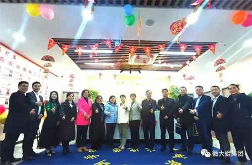 党建篇｜徽大姐集团董事长参加省家政服务行业促进会功能性党支部专题学习